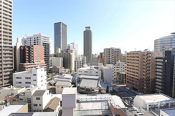 バルコニーからの眺め（南方向）［2026年7月4日撮影］