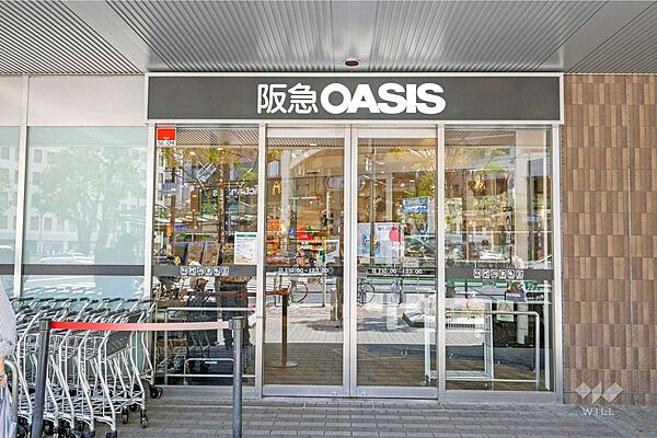 阪急オアシス(天六店)の外観
