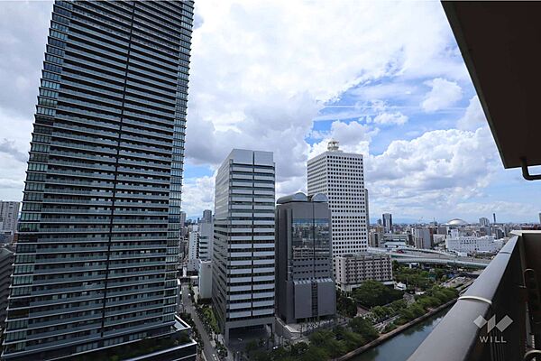 バルコニーからの眺め（南方向）［2026年8月15日撮影］