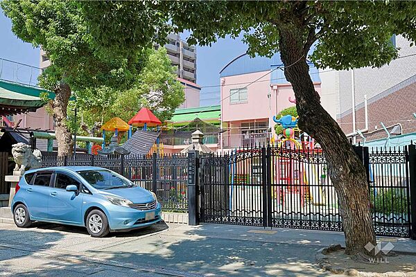 下福島幼稚園[私立]の外観