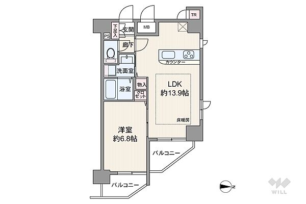 間取り：327002683639