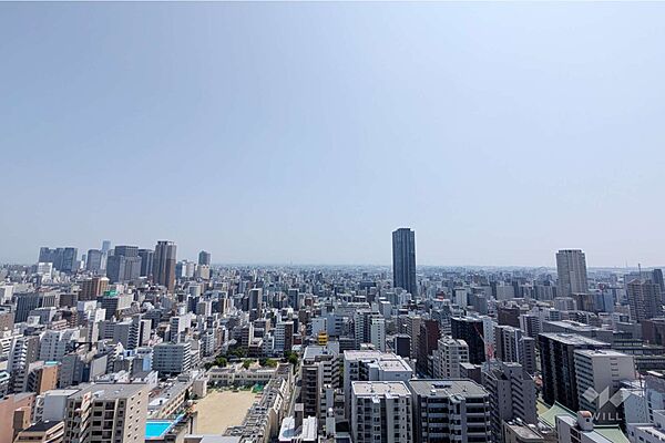 バルコニーからの眺め（南方向）［2026年7月24日撮影］
