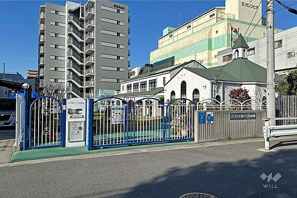 川口聖マリア幼稚園[私立]の外観