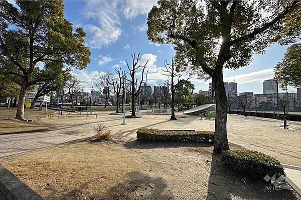 松島公園の外観