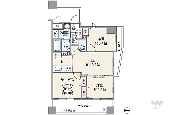 間取り：327002858064