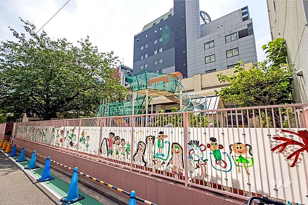 菅南幼稚園[公立]の外観