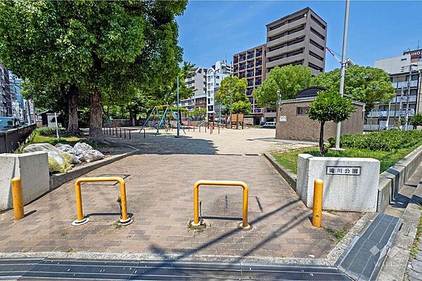 南天満公園の外観