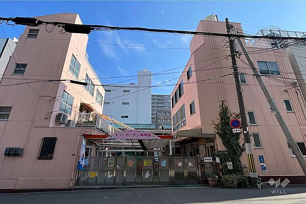 メリーガーデン保育園[私立]の外観