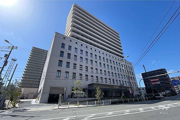 日本生命病院の外観