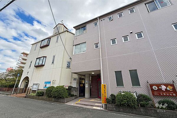 全愛幼稚園[私立]の外観