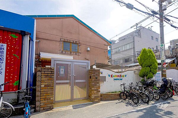 キンダーキッズインターナショナルスクール大阪本校[私立]の外観