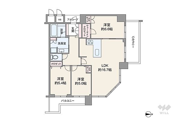 間取り：327002858040