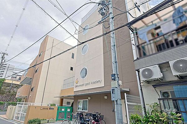 上本町げんき学園[私立]の外観
