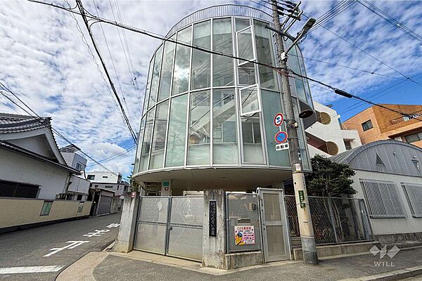 くれない保育所[私立]の外観
