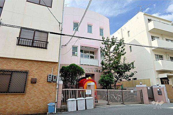 すくすく保育園[私立]の外観