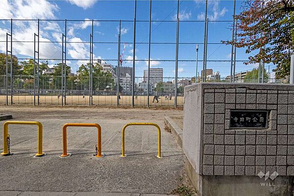 寺田町公園の外観