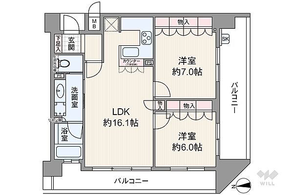 間取り：327002976193