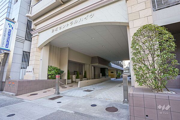 エントランスアプローチ