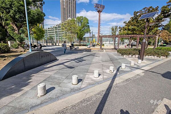 蒲生公園の外観