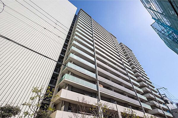 ジオ新町の外観（北西側から）