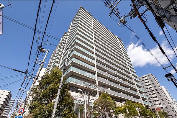 ジオ新町の外観（南西側から）