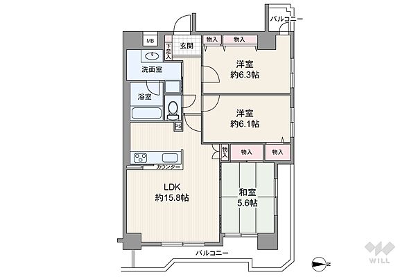 間取り：327002985045