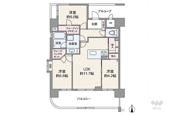 間取り：327002984203