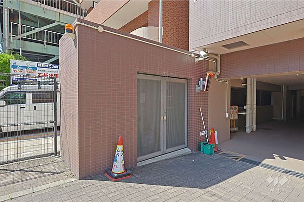 ゴミ置き場