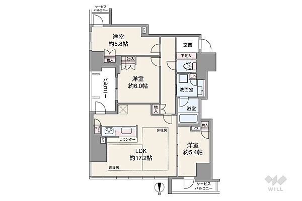 間取り：327002986782