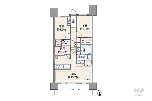 間取り：327002989694