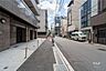 その他：敷地の西側前面道路（北側から）