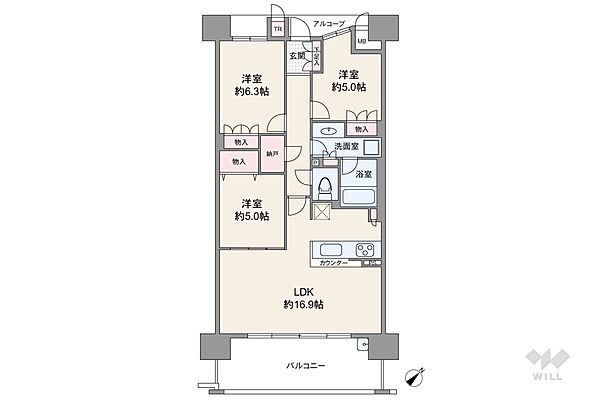 間取り：327002989703