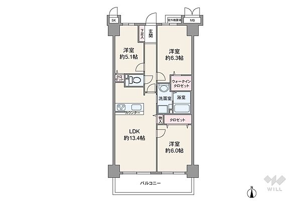 間取り：327002989711