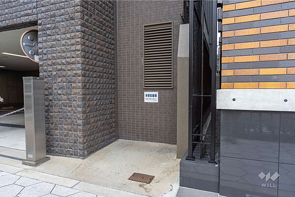 来客用駐輪場