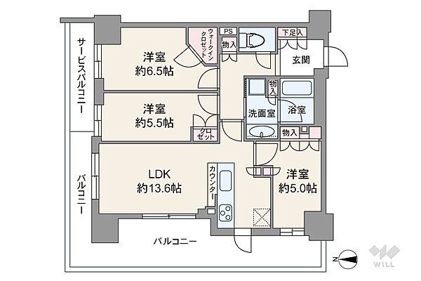 間取り：327002989714