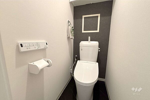 トイレを拡大表示