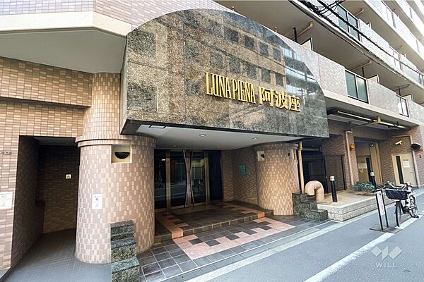 エントランスを拡大表示