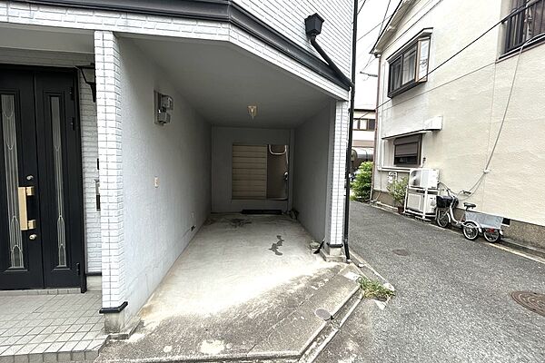 物件の駐車スペース［2026年9月2日撮影］