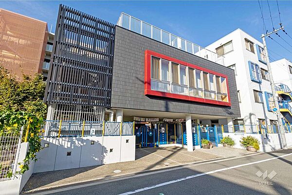 すみれ保育園[私立]の外観