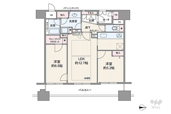 間取り：327002992856