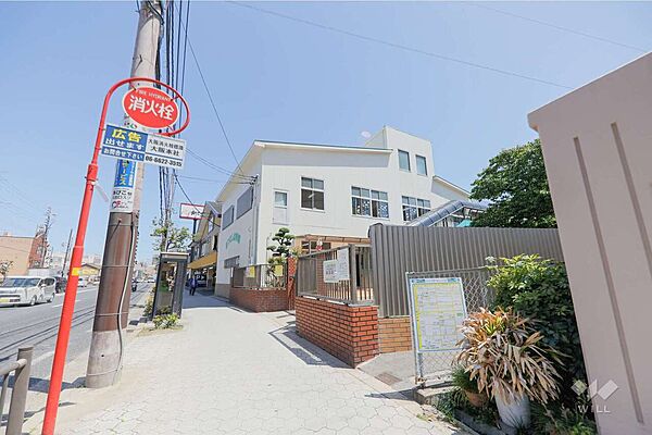松虫幼稚園[私立]の外観