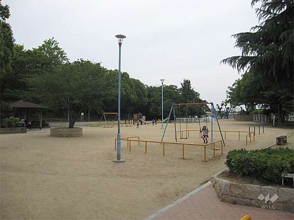 聖天山公園の外観