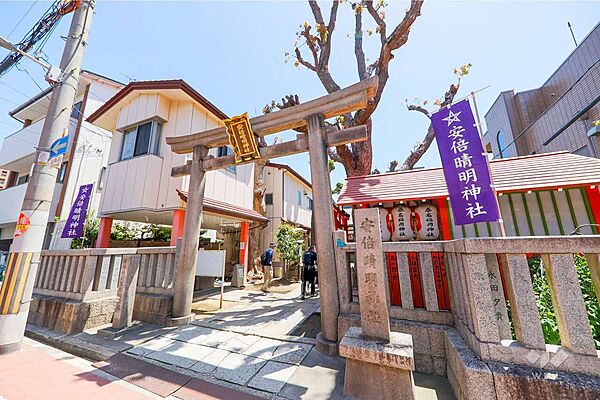 安倍晴明神社の外観