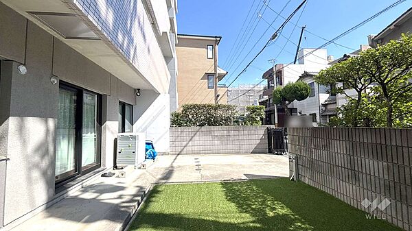 庭［2026年10月9日撮影］