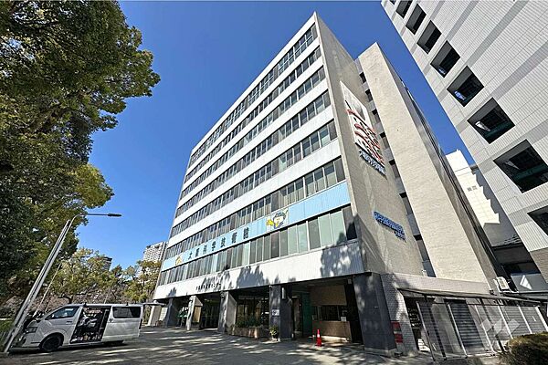 大阪科学技術センターの外観