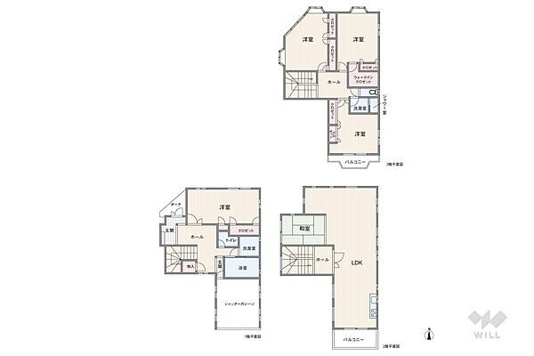 間取り：327001683177