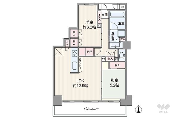 間取り：327001683182