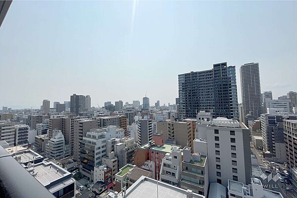 バルコニーからの眺め（南方向）［2025年4月16日撮影］