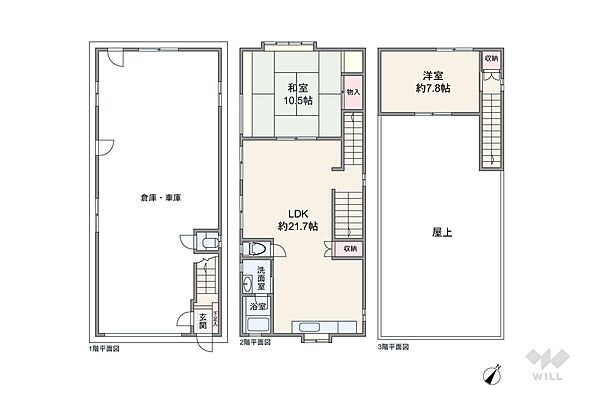 間取り：327001683191