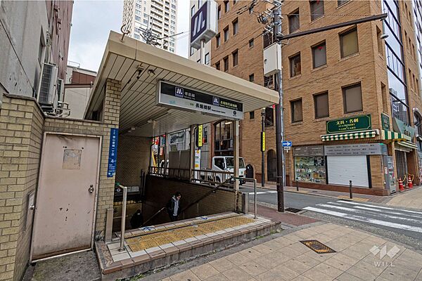 長堀橋駅[大阪メトロ長堀鶴見緑地線]